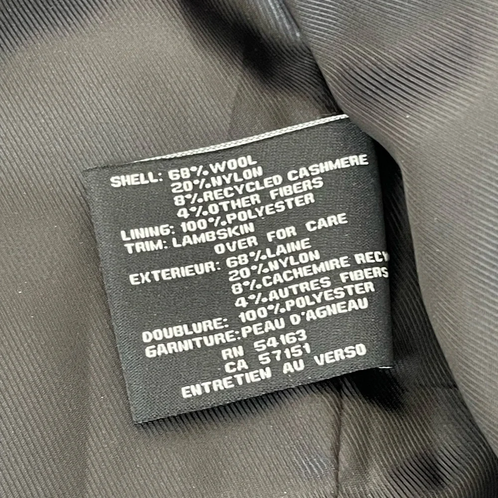 Cole Haan | Men’s Wool Cashmere Blend Car Coat